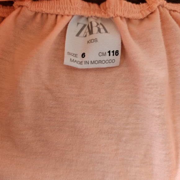 Zara girls tank tops H&M and Old Navy demin shorts bundle Size 6-7 - Picture 7 of 16